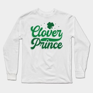 Clover Prince Long Sleeve T-Shirt